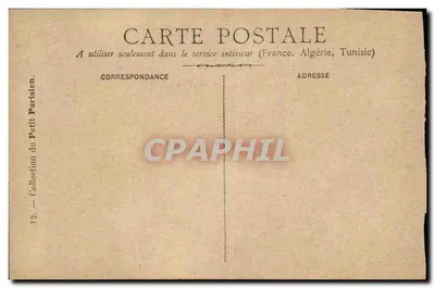 Femme japonaise avec éventail — scène bucolique — éditeur PICHOT — Rewers