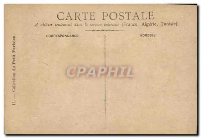 Mulher em traje espanhol — O Leque Espanhol — Coleção do Petit Parisien, n°11 — Verso