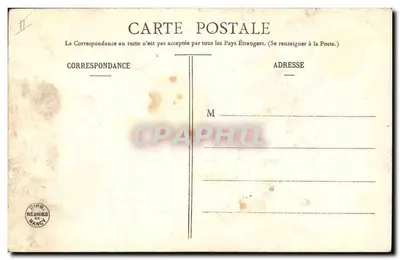 Stara pocztówka Fantazja Dziecka Rok 1906 — Rewers