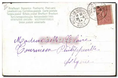 Berço do ano — 1905 — editor desconhecido — Verso