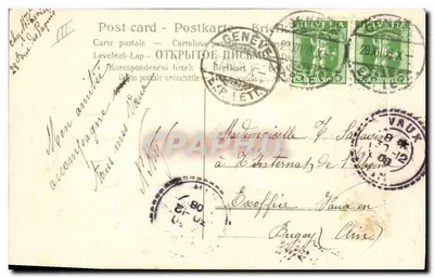 Bom Ano — 1909 — Editor não identificado — Verso