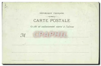 Stierengevecht — Banderillero die zich voorbereidt om bij de halve draai te banderilleren — Fototype E. LACOUR, MARSEILLE — Achterkant
