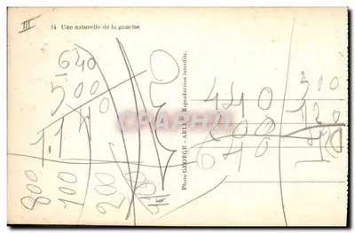 Toreador y toro — escena de corrida — Foto GIORGE - Arles — Reverso