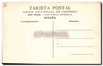 Toreada — Wyjście z Toril — Union Universal de Correos — Rewers