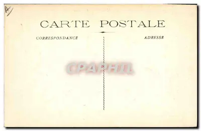 Francuska Marynarka Wojenna "Vérité" Cuirassé d'Escadre — Guende fot Marseille — Rewers