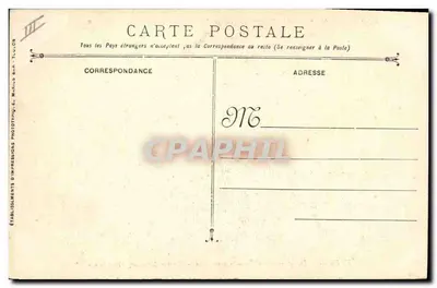 Cuirassé VERGNIAUD — Cuirassé d'Escadre à turbines — Marynarka Wojskowa Francuska — Rewers