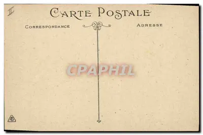 Dreadnought « Vergniaud » — buque de batalla — Y. Le Lay, muelle de Cronstadt — Reverso
