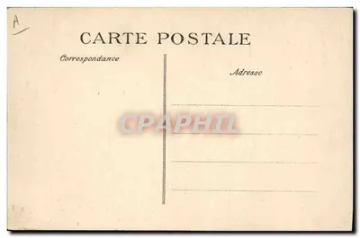 Cassero d'Escadre 'Voltaire' — Marina Nazionale — editore R.D. n°2028 — Verso