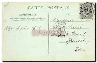 O Vauban — Navio de Cruzeiro Blindado — A. Bougault — Verso