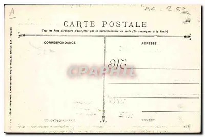 Vérité — Cuirassé à tourelles — Marine Militaire Française — n°103 — Verso