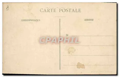 Le Croiseur-Cuirassé "Vérité" — Collection H. Laurent, Port-Louis — Rewers