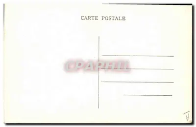 Jean Granier — portret — INTRAN-STUDIO n°513 — Rewers