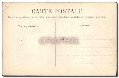Gosse 'Le Joyeux Troupier' — caricatura militar — cliché Paul Darby — Verso