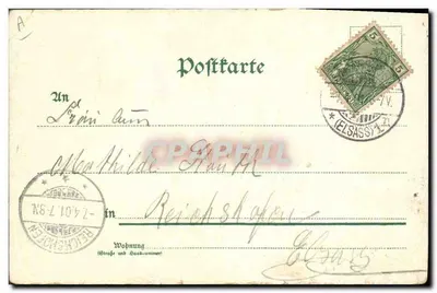 Maine — Saudações de — editor E.B.R.C.L.B. n° 8230 — Verso