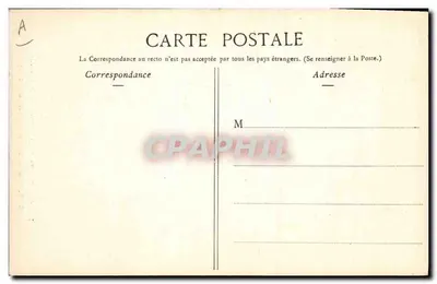 Les Coiffes Bretonnes — Bigoudenne (Pays de Pont-Labbé) — Coleção E. Hamonic, n° 1004 — Verso