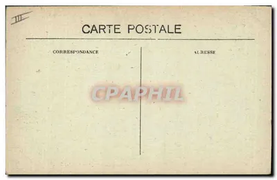 Manièr de Otimper - Bretonse klederdracht — Pays de Otimper, serie 2809 — Achterkant