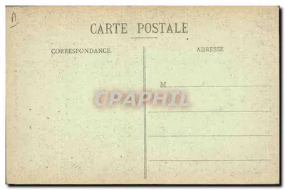 Casados de antaño (Quimper) — Colección E. Hamonie, St-B. — n° 2166 — Reverso