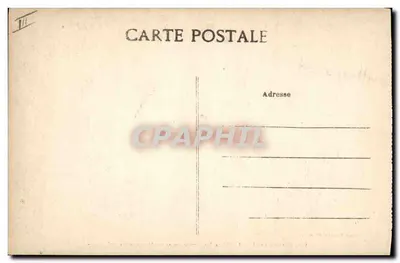 Fouesnant — Królowa jabłoni i jej Dziewczyny Honorowe — Kolekcja VILLARD, Quimper, nr 1493 — Rewers