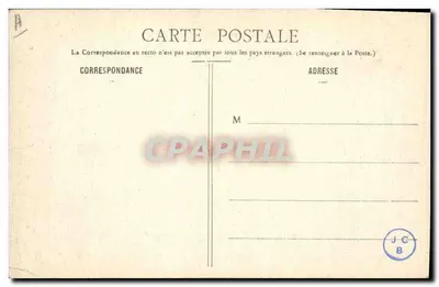 Kapelusze bretońskie — St-POL-de-LÉON (Finistère) — Kolekcja F. Hamonic, n° 1045 — Rewers
