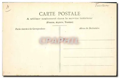 Coliffes Bretães — Menina do País de Léon — Coleção E. Hamonic, n° 1038 — Verso