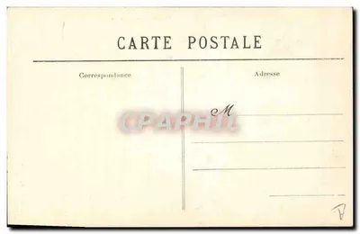 Un Plougastral — Tradycyjne stroje — Kolekcja Villard, Quimper — Rewers
