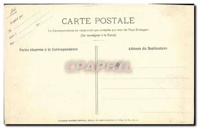 Reticel van Craponne — H. L. — Reticelster — uitgever Mandarte-Breton — Achterkant