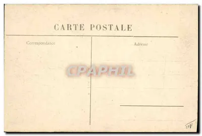 Dentelado de Craponne — Denteladeiras de l'Arzon — Cliché M.B. Rep. Int. n°361 — Verso