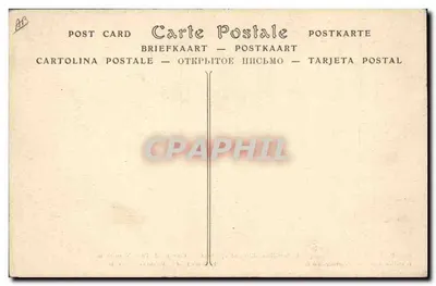 Ponto Colbert e d'Alençon (Escola de Renda de Argentan) — Coifa e Traje da Baixa Normandia — E. Roussel, editor, Argentan — Verso