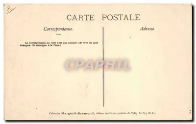 Dentelle del Puy — Chantilly fil blanc — Collezione della Camerondicale — Verso