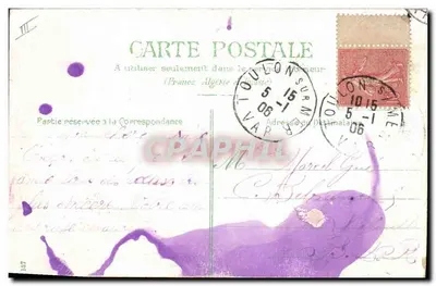 Mano che regge un mazzo di tulipani — Speranza — Buon Anno — editore sconosciuto — Verso