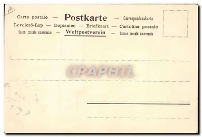 Retrato do imperador Guilherme II — M. Glücksstadt & Münden, Hamburgo — n° 8870 — Verso