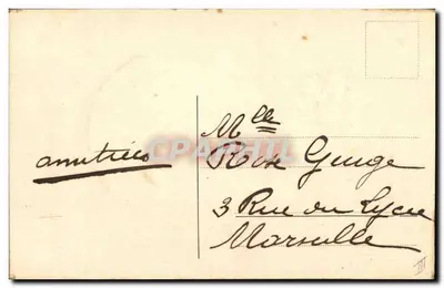 Jovem mulher — retrato em preto e branco — editor desconhecido — Verso
