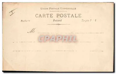 Kobieta z wentylatorem — karta pocztowa z datą 1904 — P.L. Déposé — Rewers