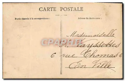 Duas mulheres jogando cartas — A Boa Aventura — editor não identificado, n° 577 — Verso