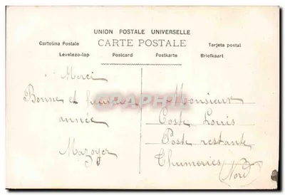 Femme en robe à franges — avec éventail décoratif — éditeur B. 0500 — Rewers