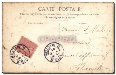 Mujer en traje de época — París — Fotógrafo París. C. 810 — Reverso
