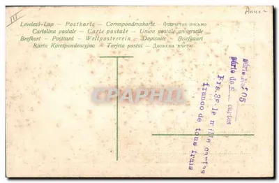 Calendario — Gennaio 1 — 1907 — Verso