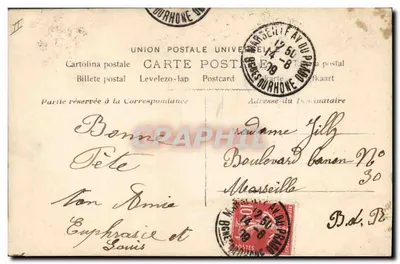Sainte-Marie — 15 augustus — onbekende uitgever, nr. 139 — Achterkant
