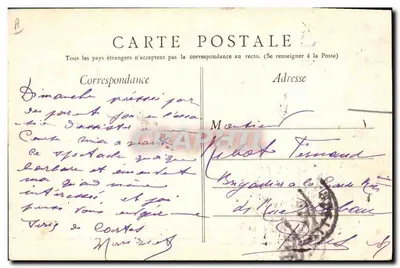 Nîmes — La Corrida de Toros — Epilogue. — Ch. Bernheim, phot. édit. O. A. Nîmes — Verso