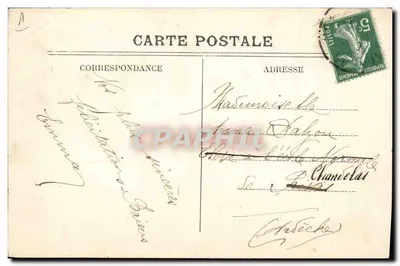 Une Pique et le Matador au Quinte — scène de tauromachie — éditeur imprimeur non visible — Rewers