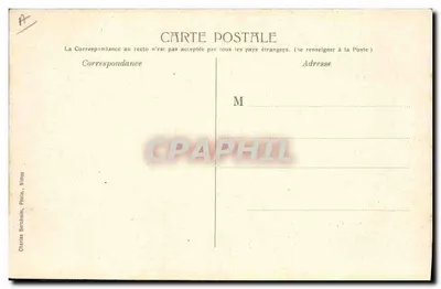 Nîmes — A Corrida de touros. Primeiro « tercio » ou primeira fase da corrida. — Verso
