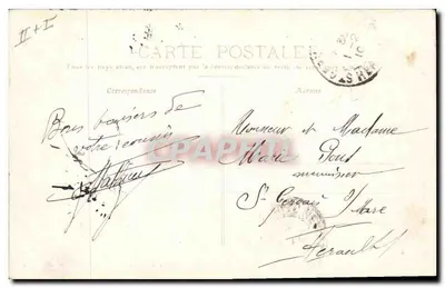 Cuirassé d'escadre « Vérité » — Marine Nationale — éditeur P.A.B. Toulon, n° 209 — Verso