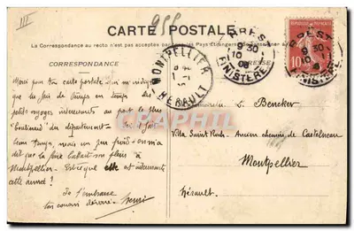 El Crucero Vérité — Colección H. Laurent, n° 3328 — Reverso
