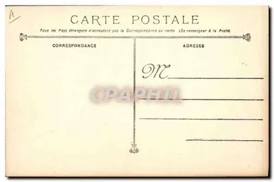 Vinh-Long — Transporte de 1ª Classe — Marinha Militar Francesa — Verso