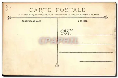 Vinh-Long — Transporte de 1ª Classe — Marinha Militar Francesa — Verso