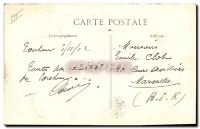 Le Verigniaud — Cuirassé de premier rang — Y. Le Lay, quai Cronstadt — Verso