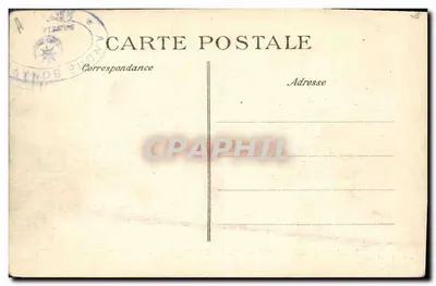 Marinha Nacional — "Vérité", Couraçado de Esquadra — E.D. n°754 — Verso