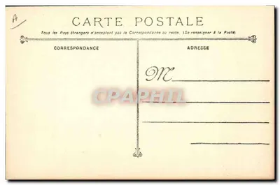 Vinh-Long — Transport de Primeira Classe — Marinha Militar Francesa — Verso