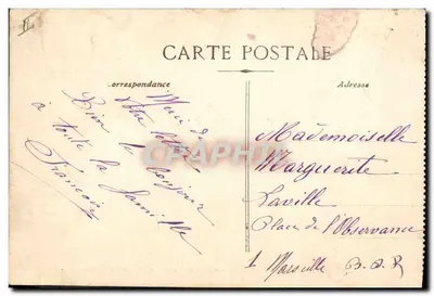 Victor-Huguenot — crucero de 1a clase — Marina de Guerra — Reverso