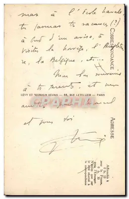 Le Voltaire — Cacciatorpediniere — Marina Militare — Verso